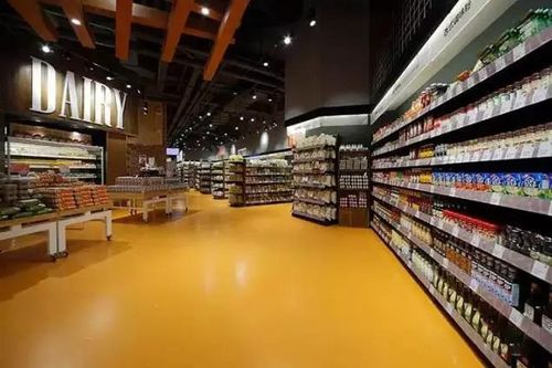 厦门高端食品超市设计 utopz优吉