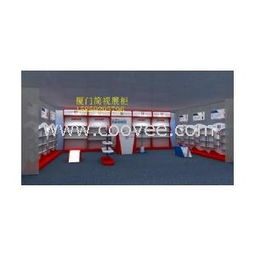 厦门漳州电子数码商场烤漆展柜制作工厂