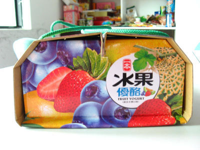 厦门冠友商贸 专业代理与批发台湾食品，一本水果优酪礼盒价格、厂家及产品解析