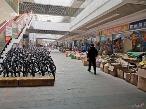 实拍钦州东盟商贸城现状 部分区域至今仍未开放